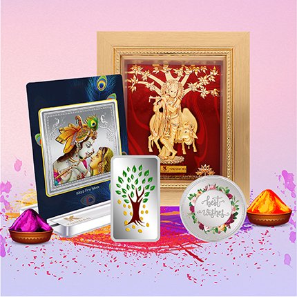 Shimmering Hues: Adityaraj Capital’s Gold and Silver Coins for a Radiant Holi