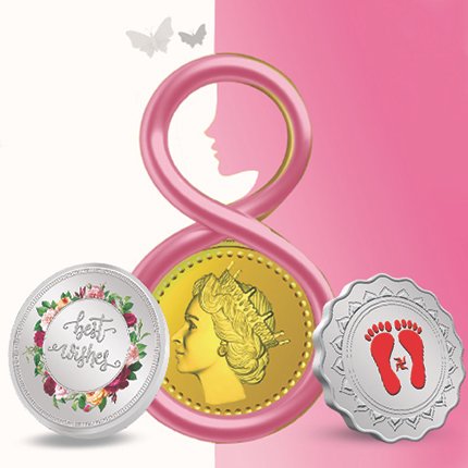 Adityaraj Capital’s Gold and Silver Coins for Women’s Day